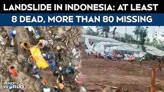 Indonesia Landslide | Landslide In Indonesia