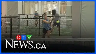 Indoor pickleball club opens inside mall