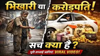 Indore Crorepati Beggar Viral video: दुकानदारों को ब्याज पर पैसा देता है भिखारी मांगीराम 