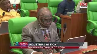 INDUSTRIAL ACTION: Reps Move to End Ongoing NLC, TUC Strike