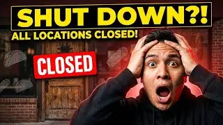 Industry Panic After Chipotle Rival Mexican Chain Closed All Its Restaurants