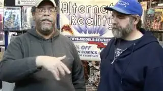 INDY COMIC BOOK NEWS THE LOST EPISODE