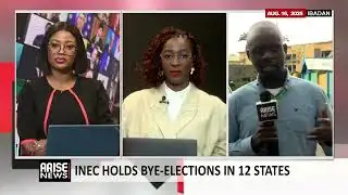 INEC HOLDS BYE-ELECTIONS IN 12 STATES 