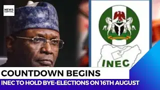 INEC Schedules Bye-Elections for 16 Constituencies on 16 August