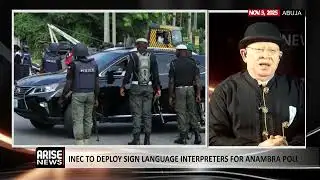 INEC To Deploy Sign Language Interpreters For Anambra- Jack Epelle 