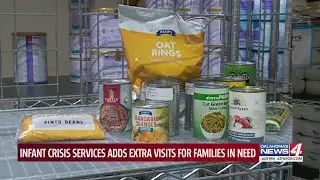 Infant Crisis Services adds extra visits for families in need