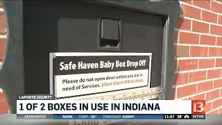 Infant left in safe haven baby box