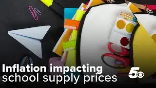 Inflation impacting school supply prices leaving many students short