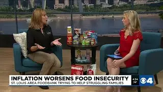 Inflation worsens food insecurity