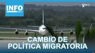 Info Martí | EEUU: Cambio de política migratoria