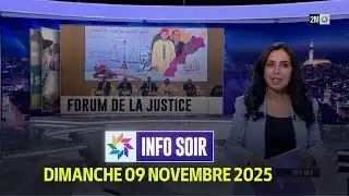 Info Soir : Dimanche 09 novembre 2025