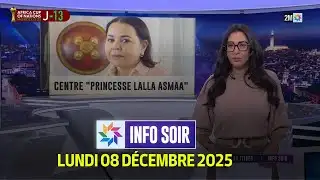 Info Soir : Lundi 08 Décembre 2025