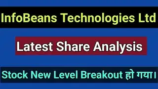 InfoBeans Technologies Ltd Share Analysis | Breakout Done | What To Do In This Level ?  #infobeans