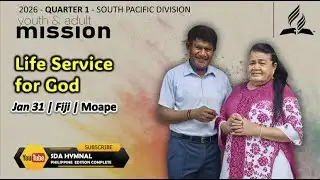 INFORME DE MISIÓN MUNDIAL | 31 DE ENERO DE 2026 | VIDA AL SERVICIO DE DIOS.