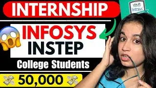 🔥Infosys Instep Internship 2026 💸|| College students apply now !!