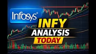Infosys Share Price Analysis Today | INFY Stock Technical Analysis in Hindi