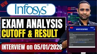 Infosys SP&DSE Exam Analysis | Cutoff & Result | Interview tomorrow | Free PDF