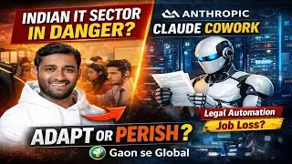 Infosys, TCS क्यों गिरे? | Anthropic AI ने मचाया हड़कंप
