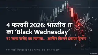 Infosys, TCS, Wipro Down 8%! 😱 Anthropic AI ने कैसे डुबाया IT Sector?