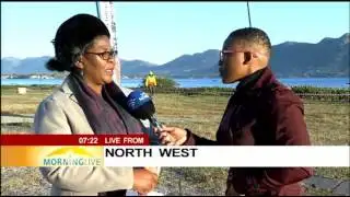 Infrastructure development in the spotlight in North West