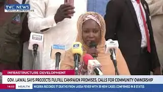 Infrastructure Devt Projects Target Healthcare, Education, Markets, Institutions – Gov. Lawal