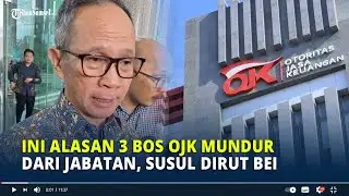 Ini Alasan 3 Bos OJK Mundur dari Jabatan, Susul Dirut BEI