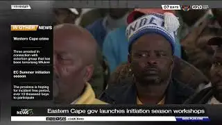 Initiation season workshops launched in Eastern Cape