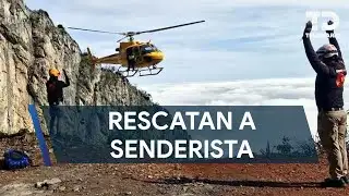 Injured hiker rescued on Cerro de las Mitras