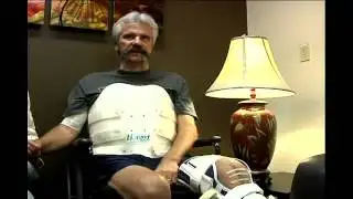 Injured utility worker overwhelmed with support