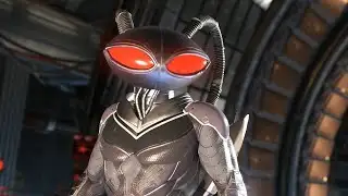 Injustice 2 - 10 Black Manta Intros