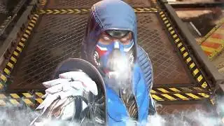 Injustice 2 Official Introducing Sub Zero Trailer