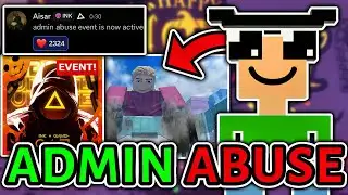 INK GAME ADMIN ABUSE EVERY WEEKEND! (Huge Update News)