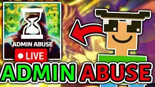 INK GAME ADMIN ABUSE!