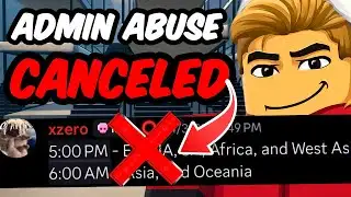 INK GAME ADMIN ABUSE GOT CANCELED! NEW UPDATE OUT | Roblox