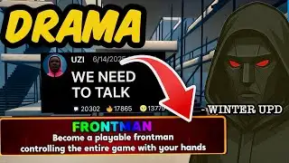 INK GAME DEVS SPOKE UP! PLAYABLE FRONTMAN & WINTER UPDATE | Roblox