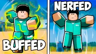 INK GAME Just Reworked EVERY POWER...