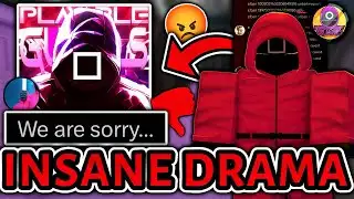 INK GAME PLAYABLE GUARDS UPDATE DRAMA GOT WORSE.. (Dev Responds)