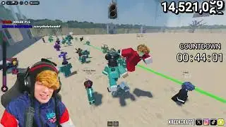 Ink Game PLAYABLE GUARDS Update [Full Stream VOD]