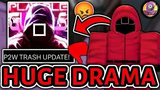 INK GAME PLAYABLE GUARDS UPDATE HUGE DRAMA.. (This Is Bad)