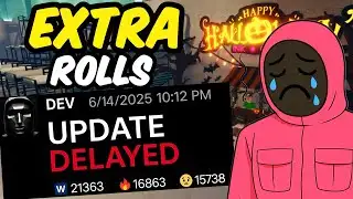 INK GAME UPDATE DELAYED! NEW DATE & BIG LEAKS | Roblox