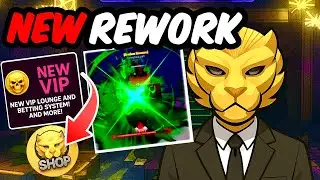 INK GAME VIP GOT REWORKED! NEW CUSTOM LOBBY & ABILITY | Roblox