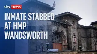 Inmate stabbed at HMP Wandsworth days after prisoner escape
