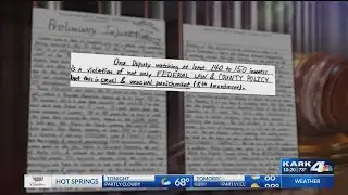 Inmates Sue Pulaski County Jail