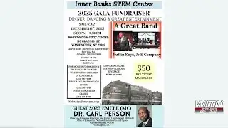 Inner Banks STEM Center 2025 Gala Fundraiser dinner dance