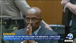 Innocent man gets $25 million for wrongful murder conviction