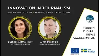 Innovation in Journalism - Aron Pilhofer, News Catalyst