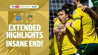 INSANE END! | QPR v Wrexham extended highlights