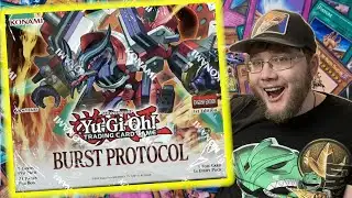 INSANE LUCK! 🃏 Yu-Gi-Oh! Burst Protocol Sneak Preview Box Opening!