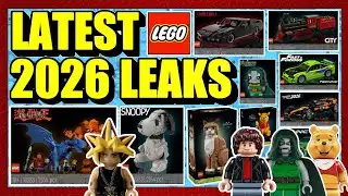 INSANE NEW LEGO LEAKS! Doomsday, Ideas, Friends, City, Disney, Technic & MORE!