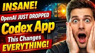 INSANE! OpenAI JUST DROPPED Codex App - This Changes EVERYTHING | Codex App In Chat GPT